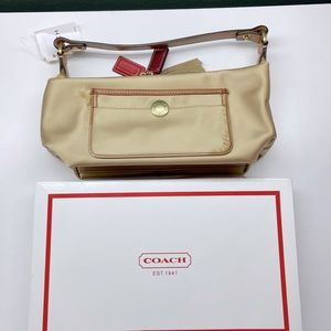 Coach Vintage  Top Handle  Pouch -NWT